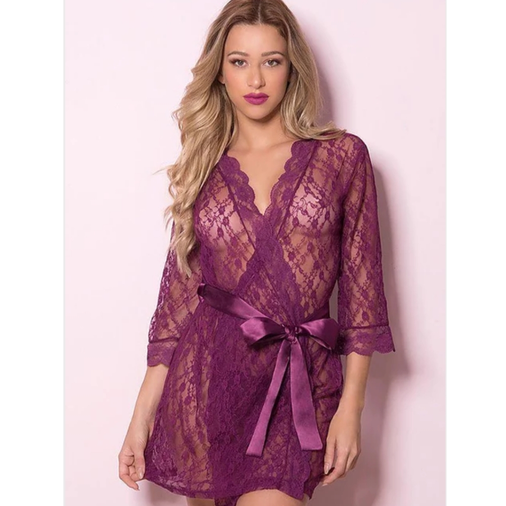 Mulberry bliss Robe